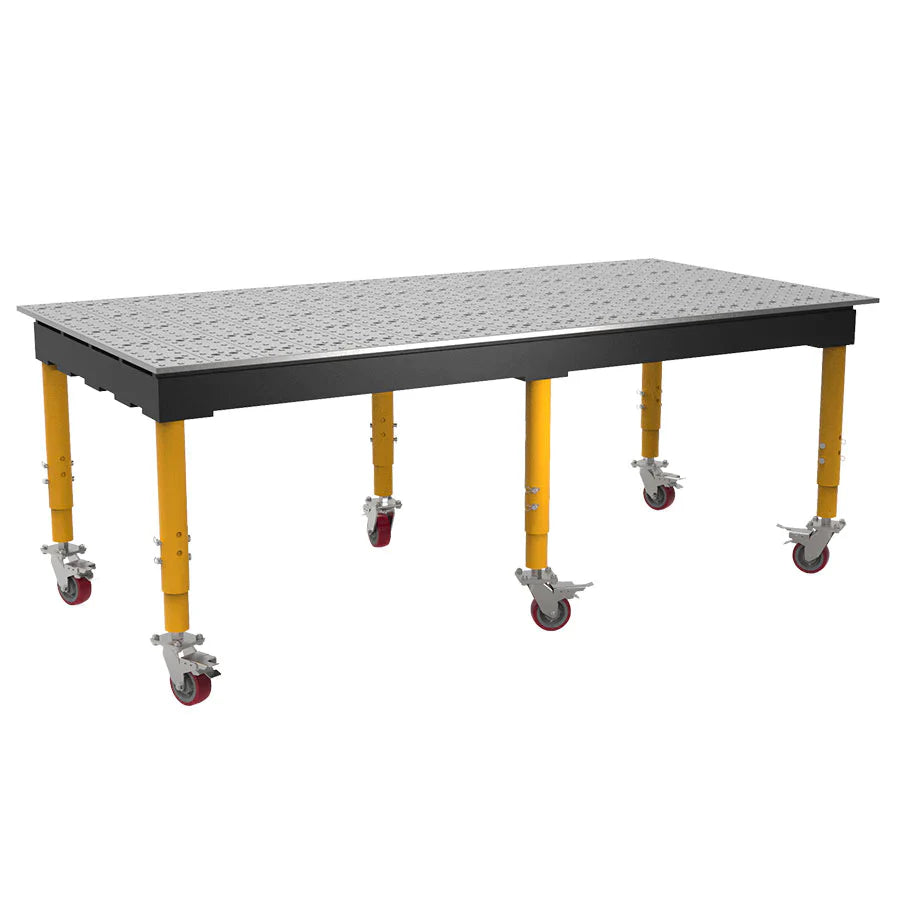 Mesas Para Soldar "MAX", 8' x 4' (244 x 122 cm) - Sistema 5/8"